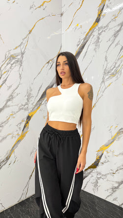 Top Collo Asimmetrico
