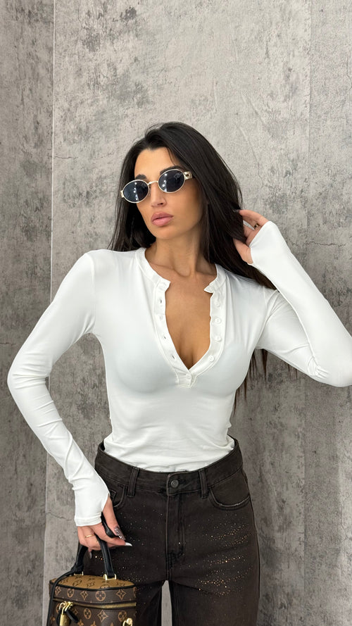 Maglia Button - 4 colori