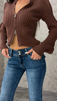 Jeans Low Flare - 3