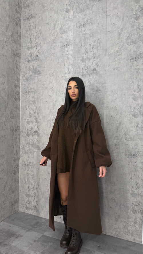 Cappotto Over - 2 colori