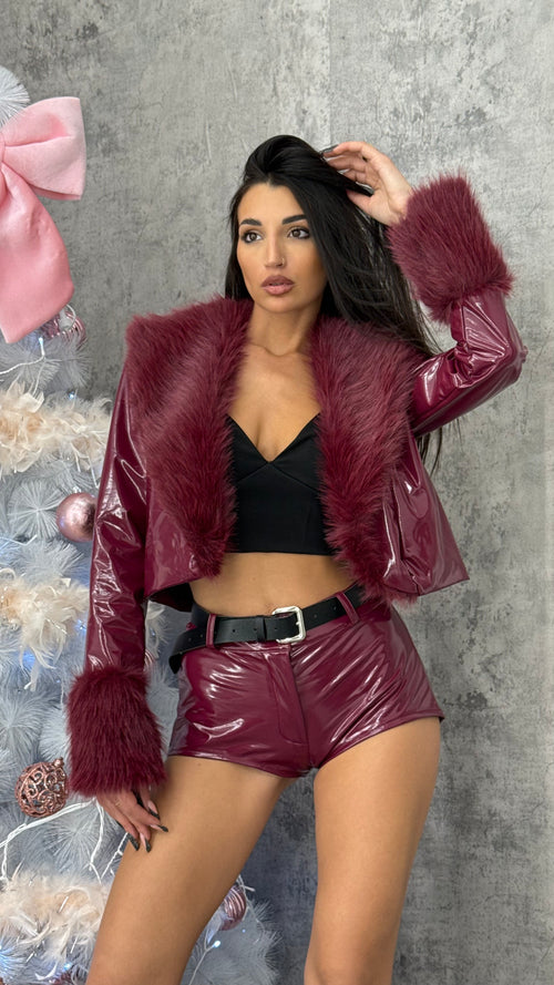 Shorts Glossy - 2 colori