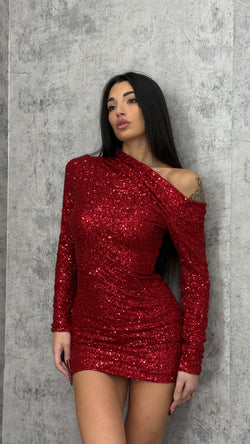 Abito Viral Paillettes - 2 colori