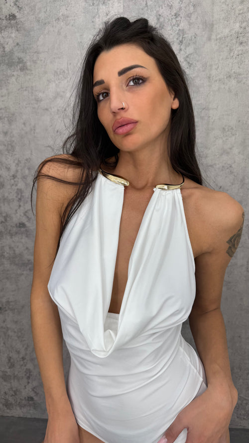 Body Gold Necklace - 4 colori