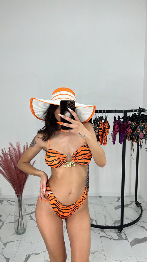 Bikini Anchor Zebra - 3 colori