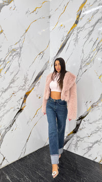 Jeans Palazzo Risvolto Shine - 2