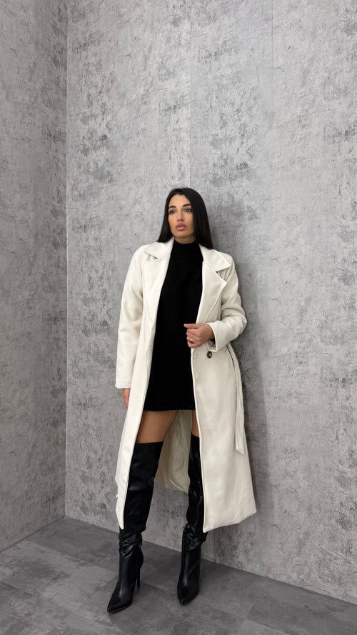 Cappotto Creme