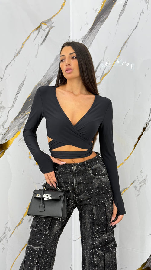 Top / Coprispalle Melany