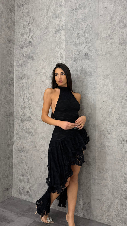 Abito / Tutina Asimmetrico - 2 colori