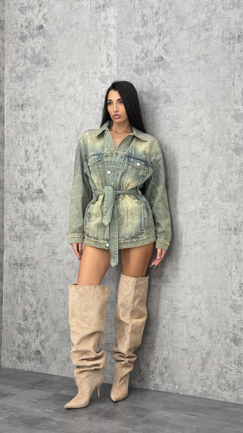 Camicione Denim Street