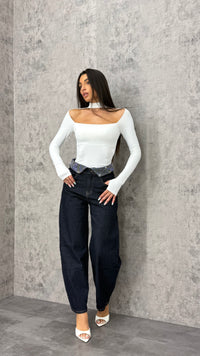Jeans Crystal Cuff - 2