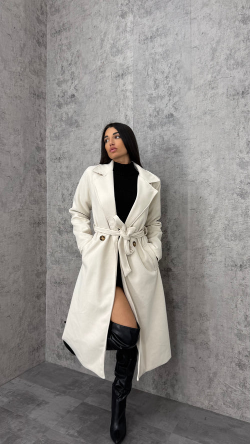 Cappotto Creme