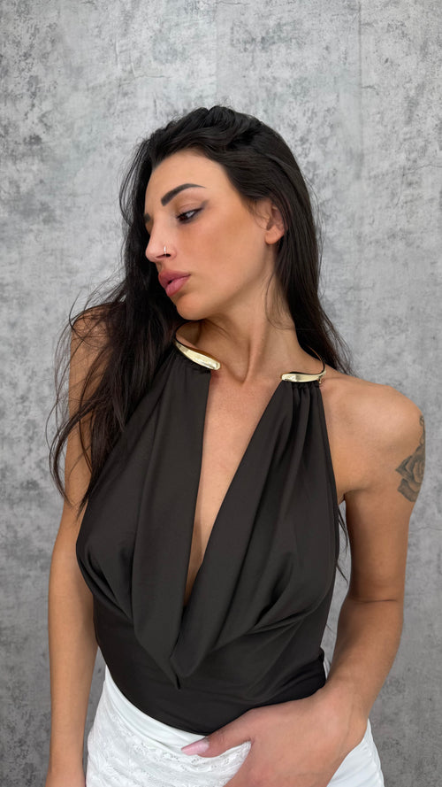 Body Gold Necklace - 4 colori