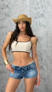 Shorts Risvolto - 1