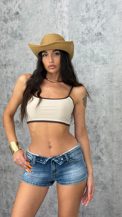 Shorts Risvolto