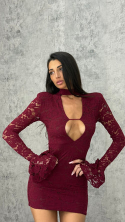 Abito Encaje - 2 colori