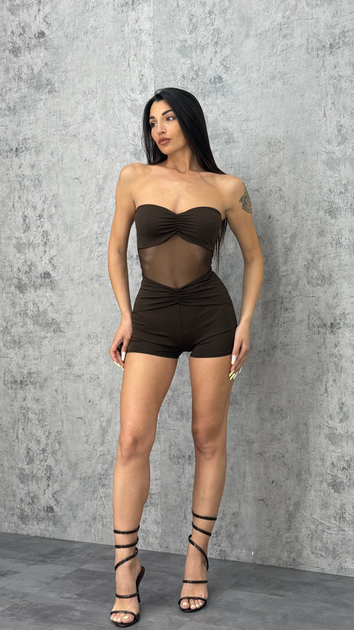 Tuta Silvie Short - 2 colori