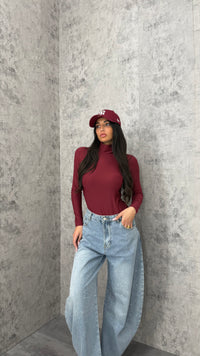 Body collo alto - 4 colori - 4