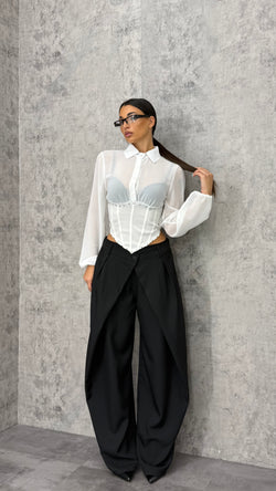 Pantalone Pleat