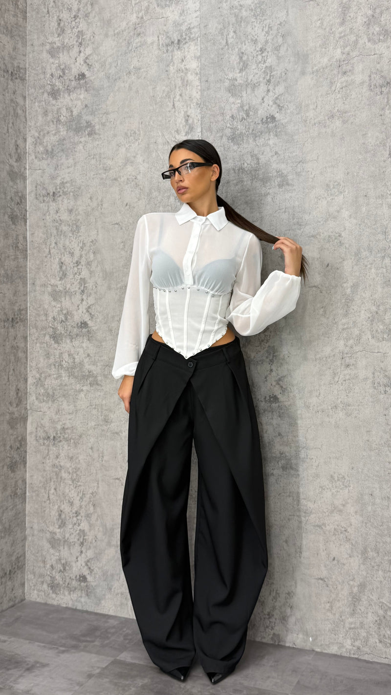 Pantalone Pleat