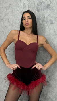 Culotte Velvet Plume - 3 colori - 3