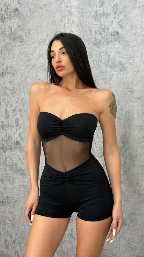 Tuta Silvie Short - 2 colori