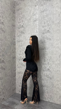 Pantalone Pizzo - 2 colori - 4