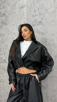 Bomber Glossy Ecopelle - 3 colori - 5