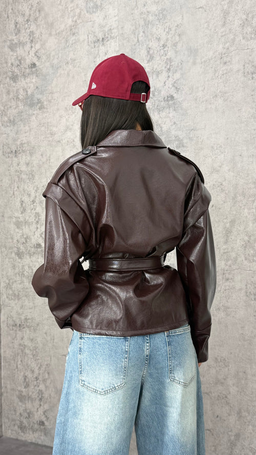 Trench Over Glossy