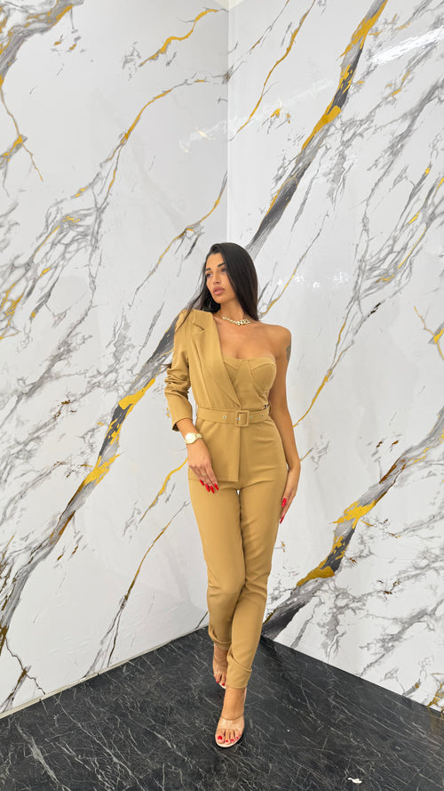 Tutina Effect Tailleur - 4 colori