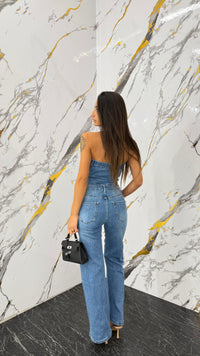 Tutina Denim Shine - 2 colori - 4