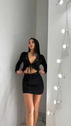 Coordinato Fashion Lace - 2 colori