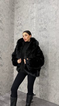 Pelliccia Modello Over - 2 colori - 5