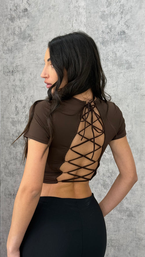 Top T-shirt Cross - 3 colori