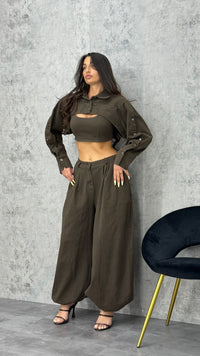 Coordinato 3 pz - 3 colori - 4