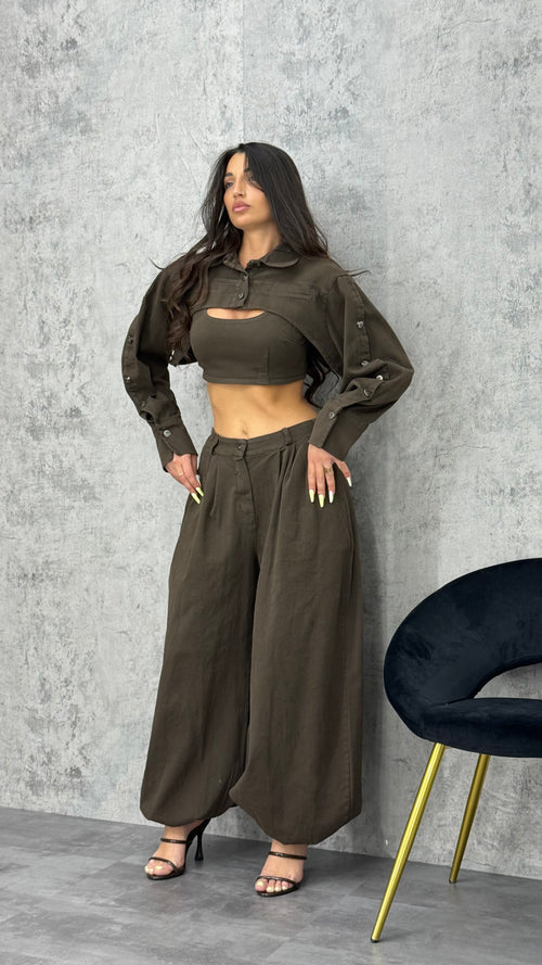 Coordinato 3 pz - 3 colori
