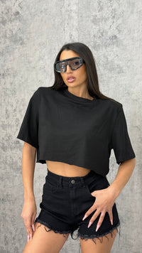 T-shirt Crop - 4 colori - 3