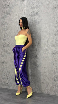Pantalone Raso Bande - 4 colori - 2