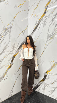 Jeans Brown - 4