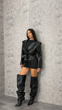 Trench Black Glossy - 5