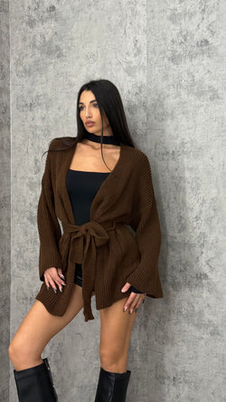 Cardigan cintura - 3 colori