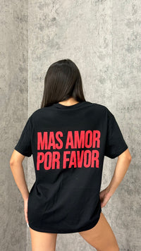 T-Shirt "MAS AMOR POR FAVOR" - 3