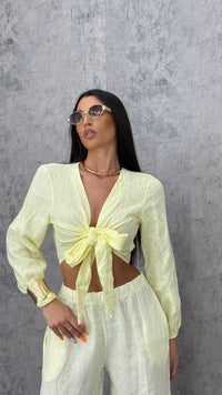 Camicia Lino - 2 colori - 1