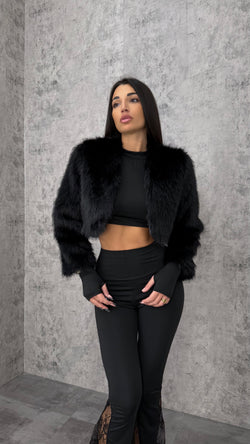 Pelliccia Coprispalla - 3 colori