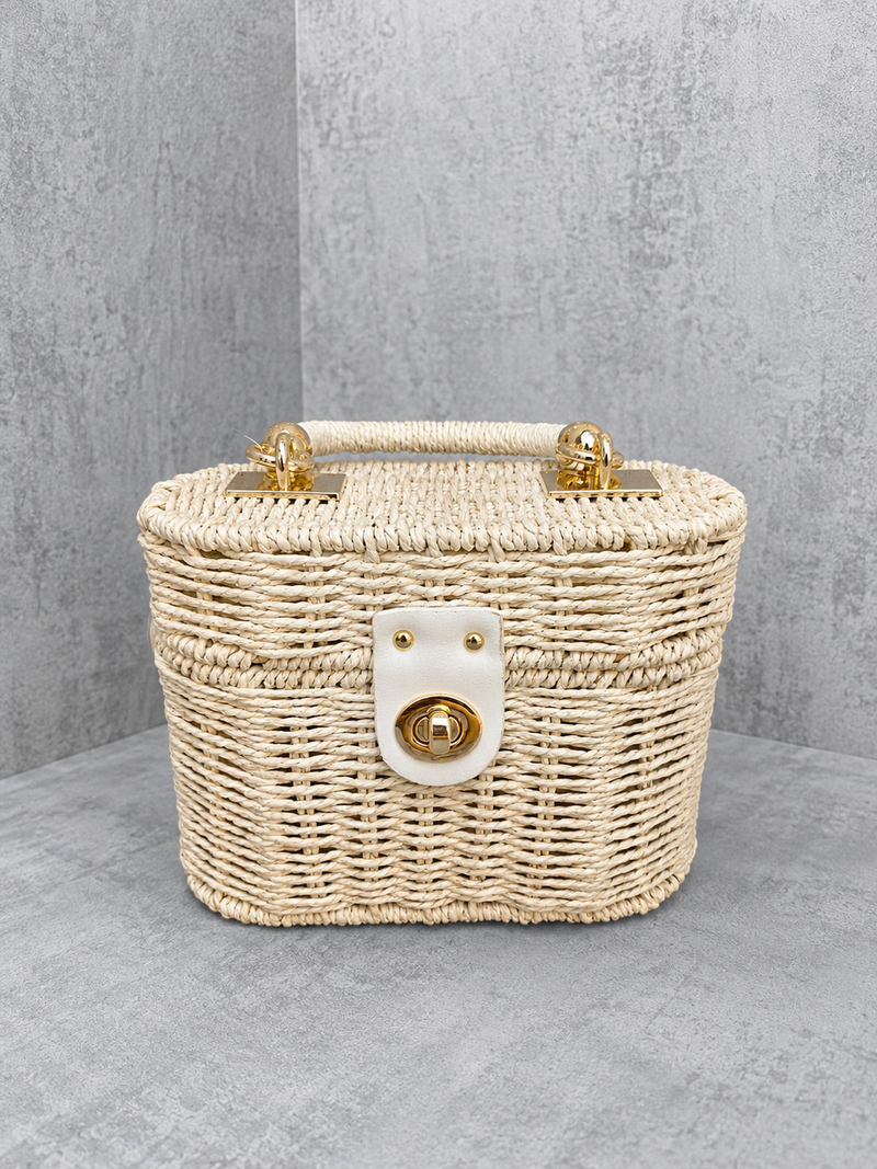 Borsa Bauletto Rotondo