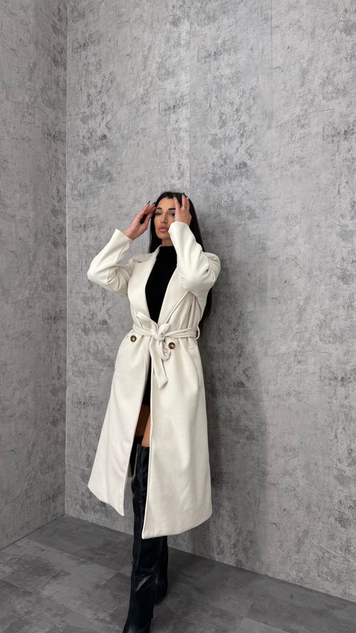 Cappotto Creme