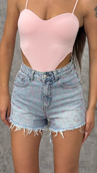 Shorts Pink Leopard - 2