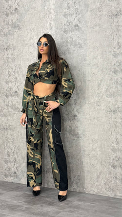 Coordinato Camouflage