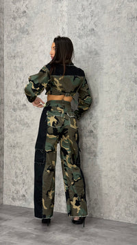 Coordinato Camouflage - 3