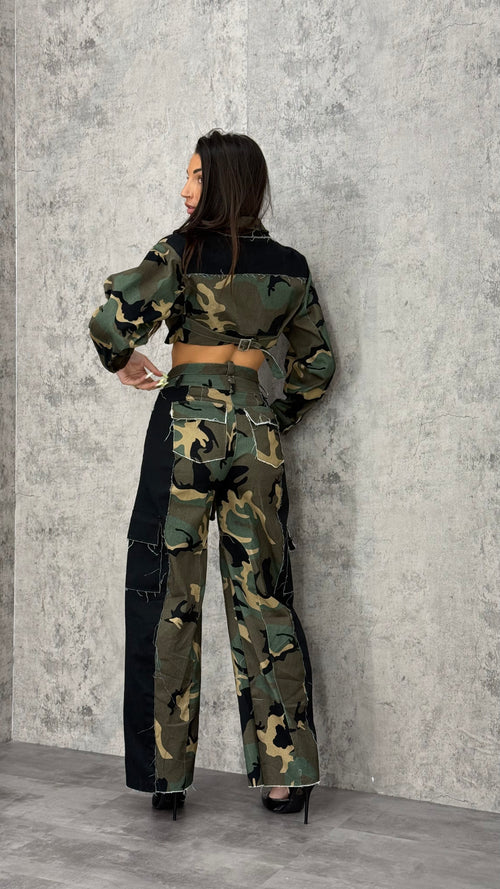 Coordinato Camouflage