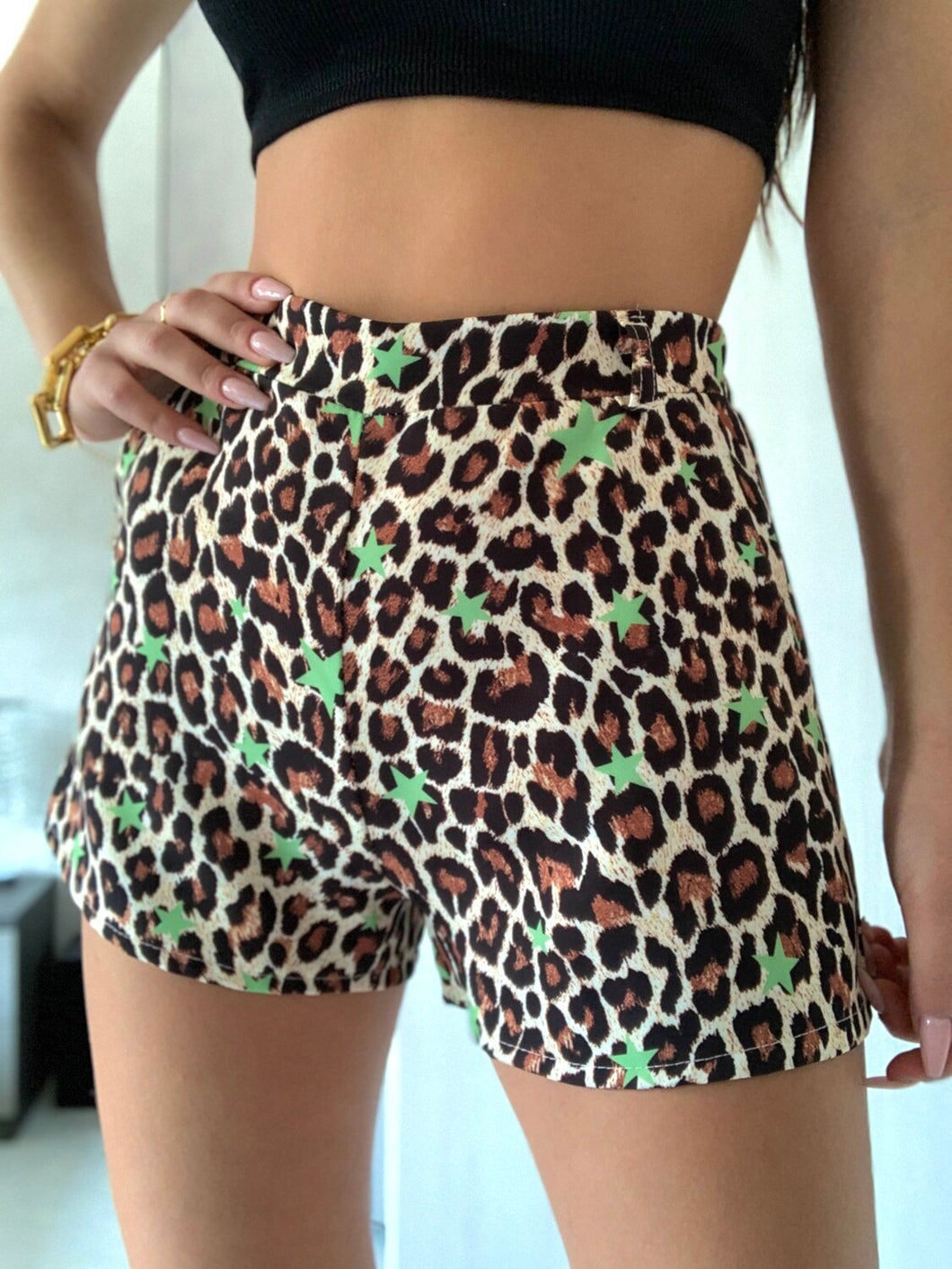 Pantaloncini Stared Leopard - 4 Colori